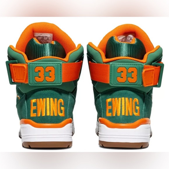 Original Patrick Ewing 33 HI ST. PATRICKS DAY Men Sneakers - Picture 7 of 9